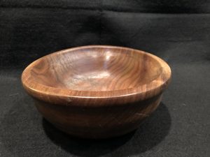 Solid Wood Bowl