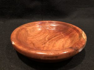 Solid Wood Bowl