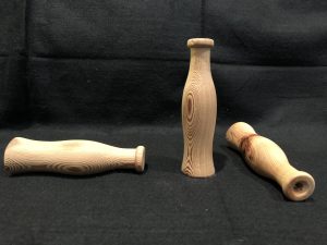 Wooden Candle Holders