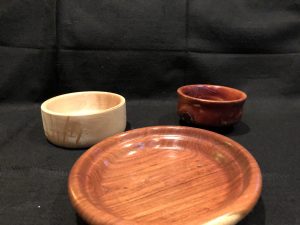 Wooden Plates and Bowls