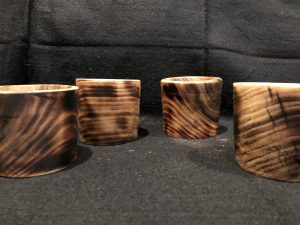 Solid Wood Cups